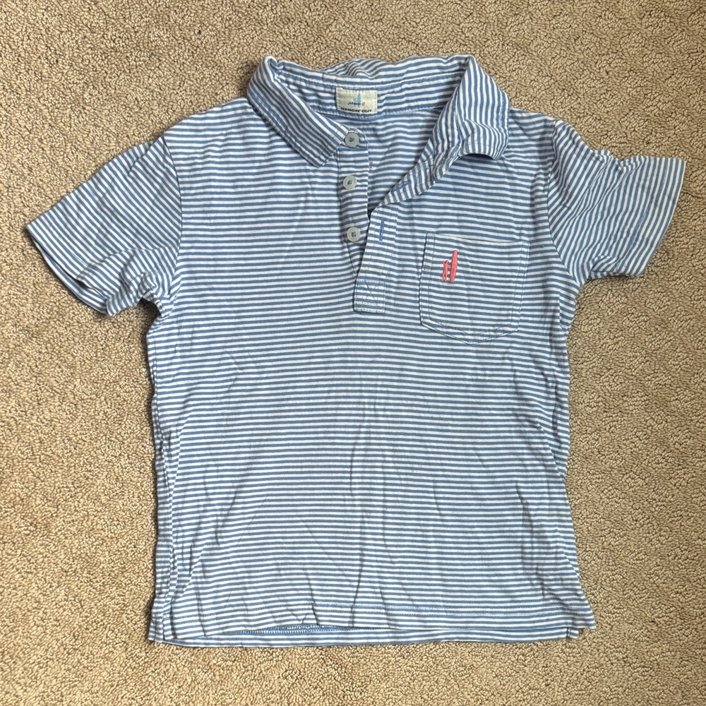 EUC Johnnie-O polo sz 6